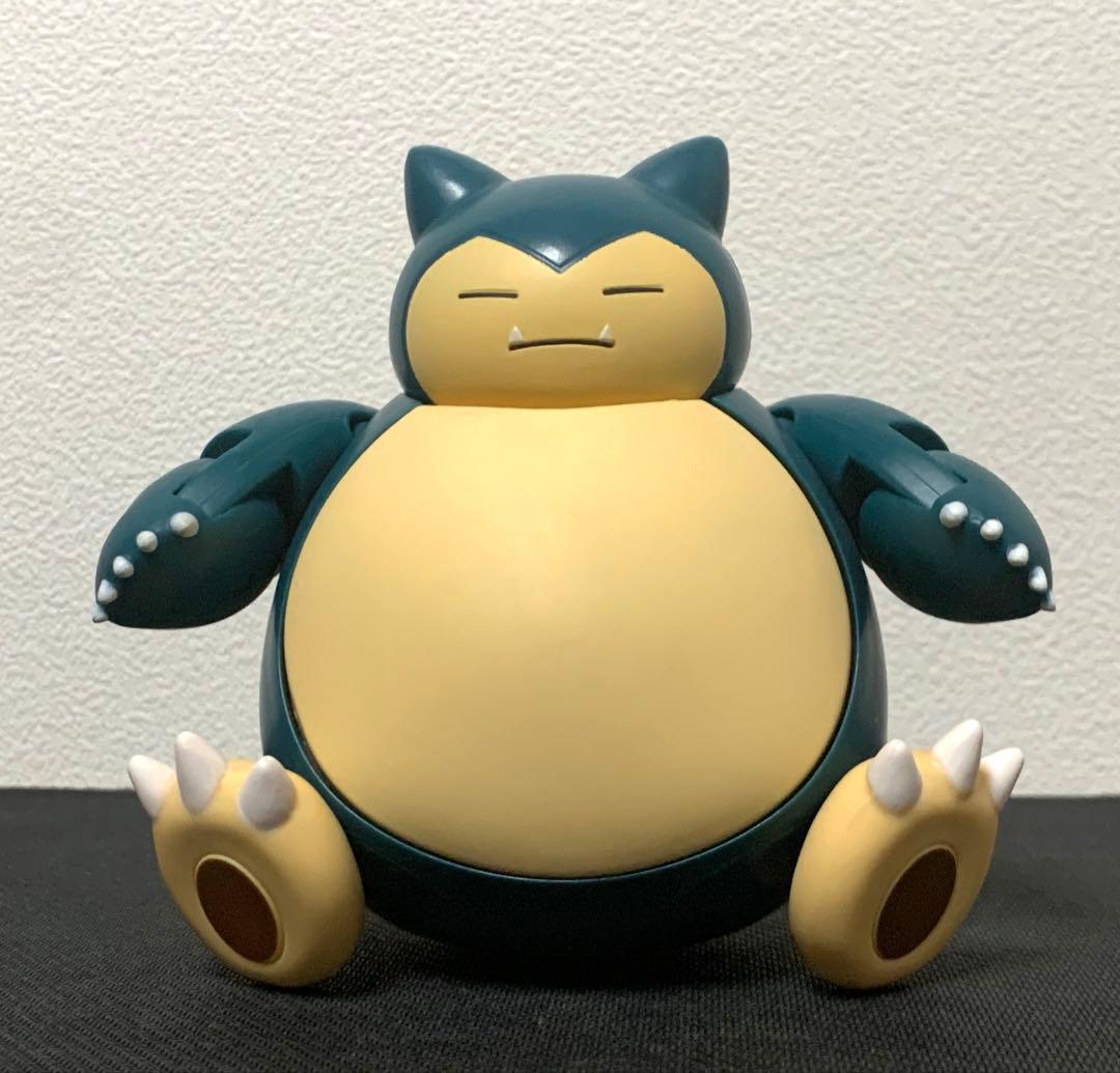 D-Arts ポケモン 御三家+カビゴンアクションフィギュア4点セット