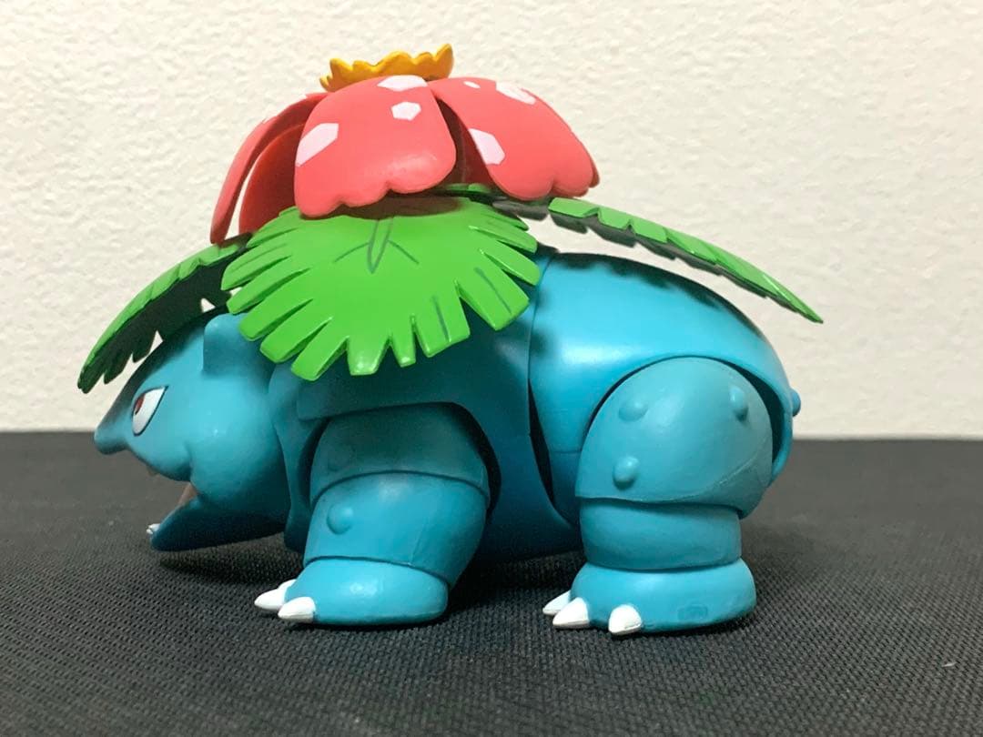 D-Arts ポケモン 御三家+カビゴンアクションフィギュア4点セット