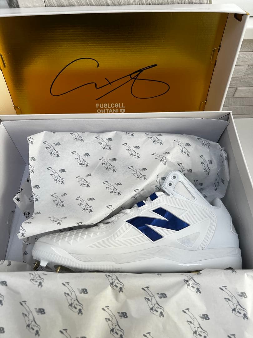 New Balance 大谷翔平モデル スパイク27.5cm MSHOWB1