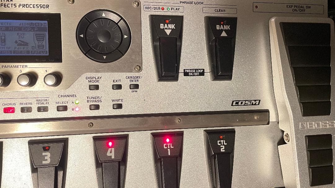 BOSS GT-10 マルチ マルチエフェクター アンプシミュレーター