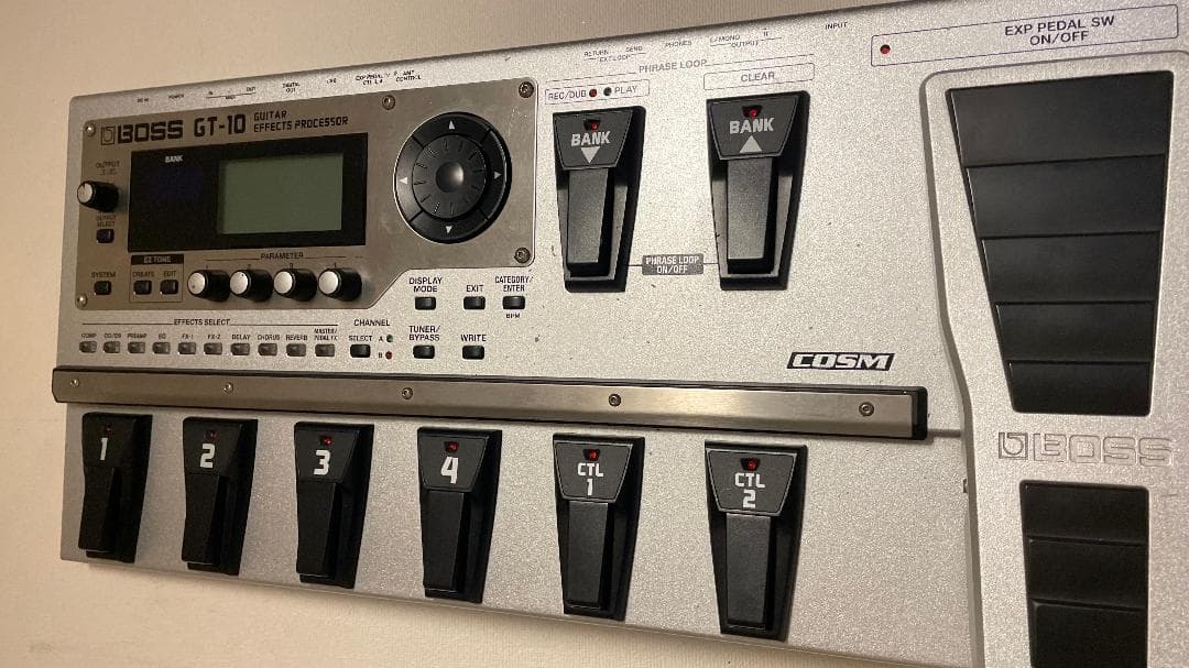 BOSS GT-10 マルチ マルチエフェクター アンプシミュレーター