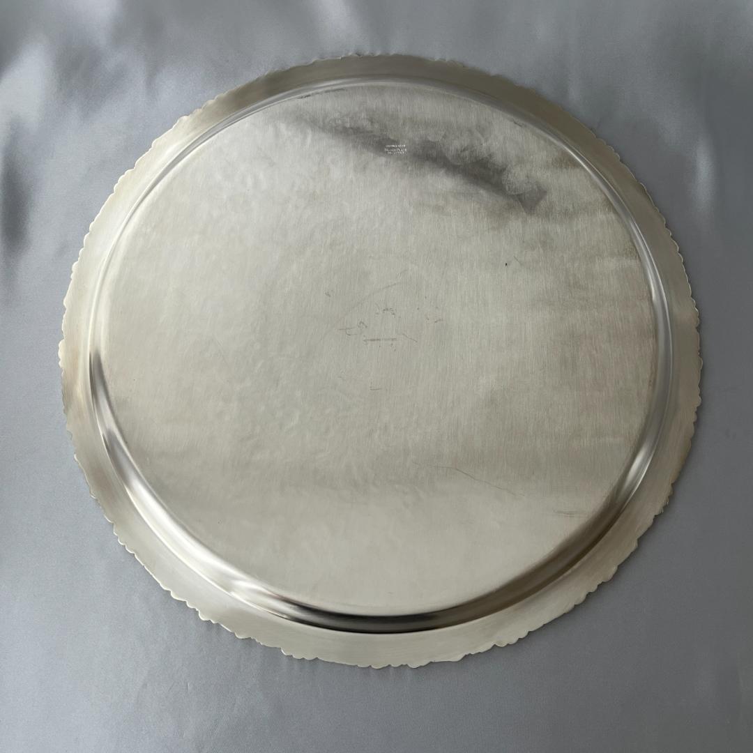 【Mappin&Webb】 マッピンアンドウェッブ ギャラリートレー 32cm