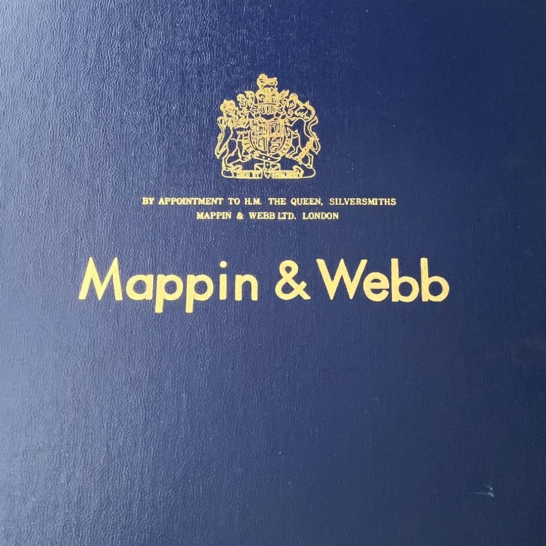 【Mappin&Webb】 マッピンアンドウェッブ ギャラリートレー 32cm