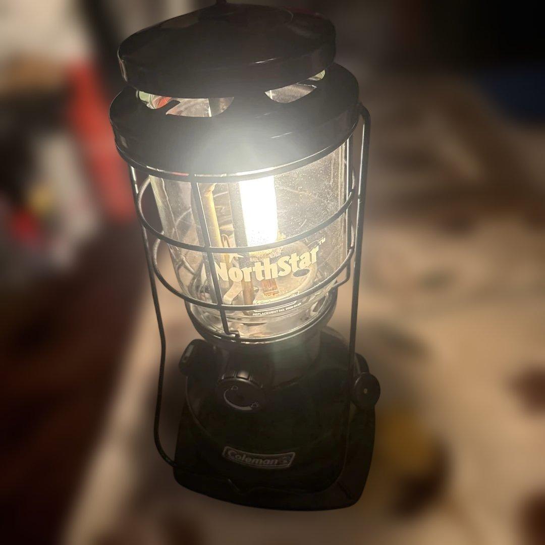 コールマン　ノーススター ランタン　Model 2000-455J
