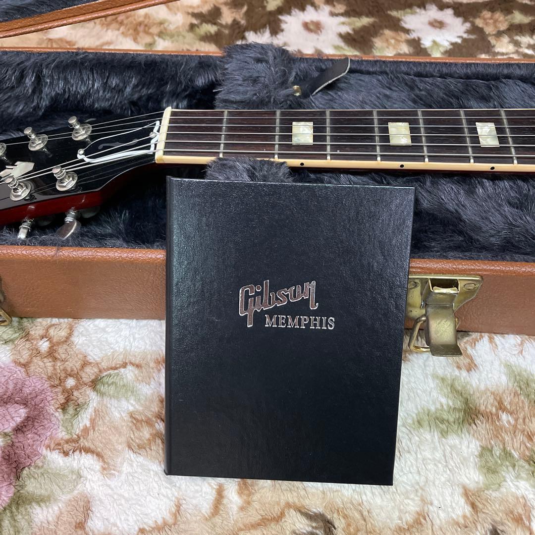Gibson Memphis ES-339 チェリー