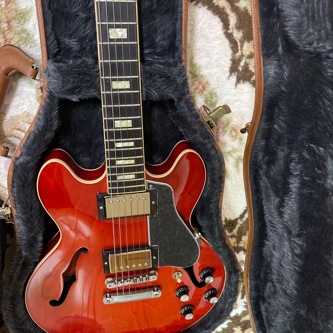 Gibson Memphis ES-339 チェリー