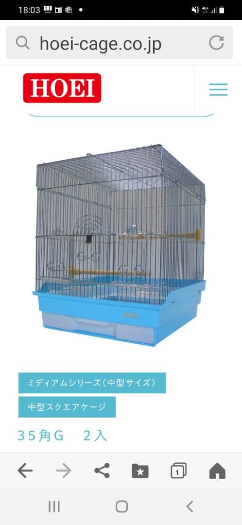 国産ホウエイバードゲージ