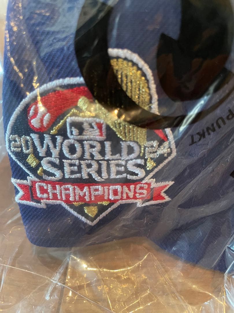 （新品・未使用）LAドジャース ワールドシリーズキャップ 7 1/4