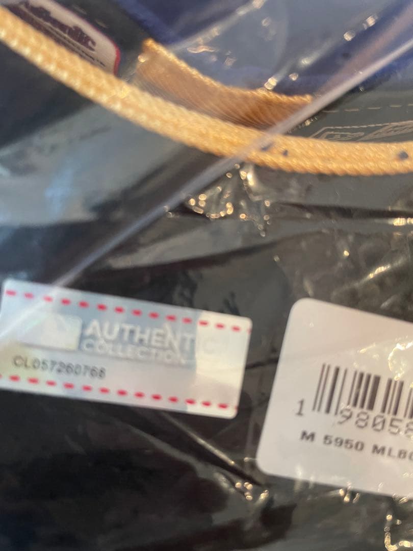 （新品・未使用）LAドジャース ワールドシリーズキャップ 7 1/4