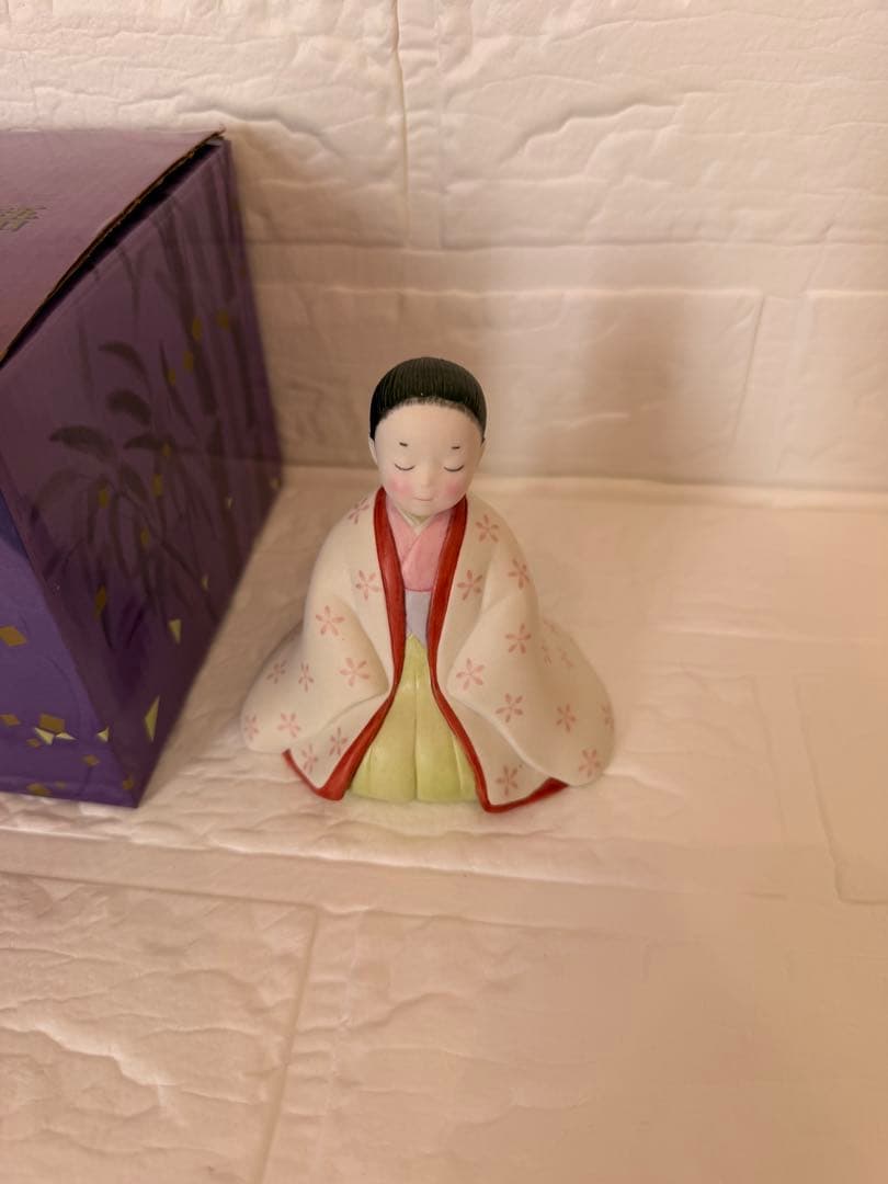 かぐや姫の物語　スタジオジブリ　人形　置物　フィギュア　手のりの姫