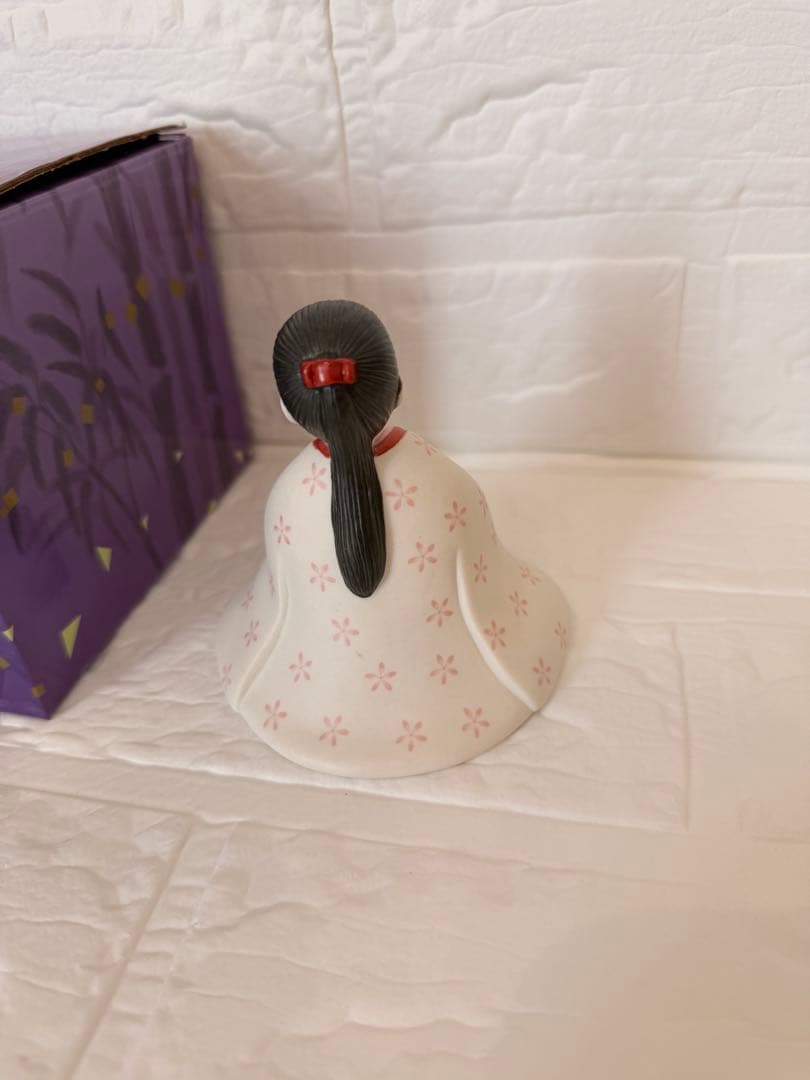 かぐや姫の物語　スタジオジブリ　人形　置物　フィギュア　手のりの姫