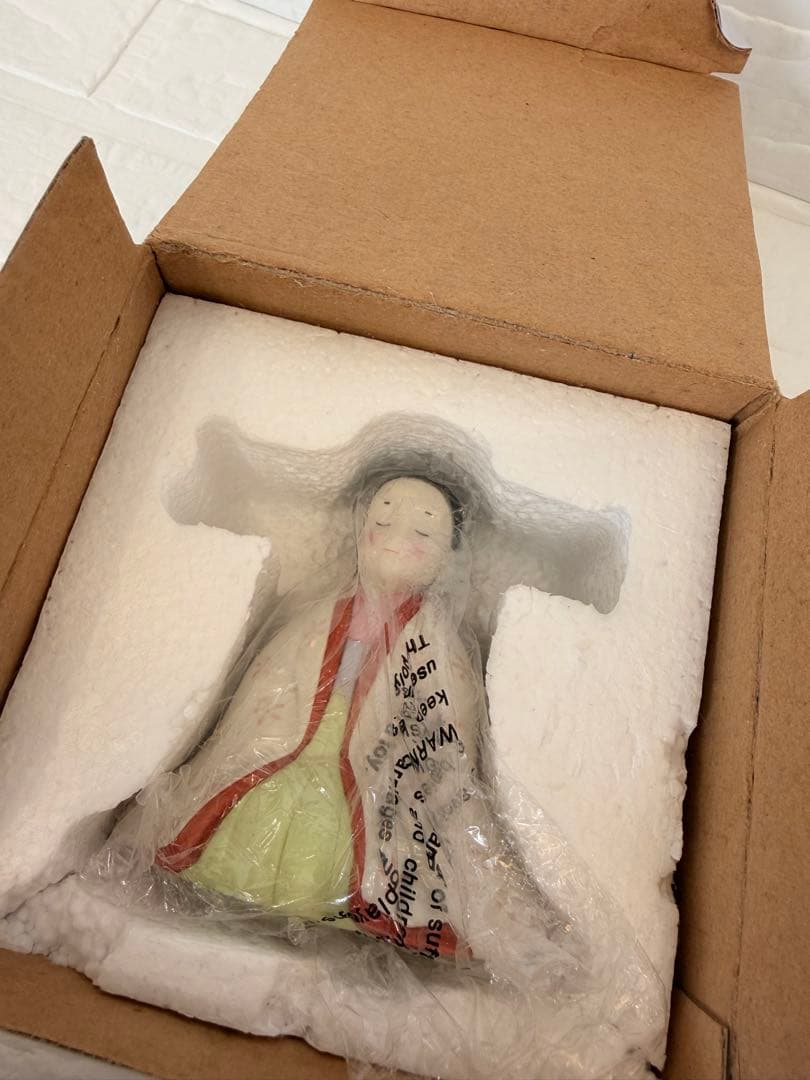 かぐや姫の物語　スタジオジブリ　人形　置物　フィギュア　手のりの姫