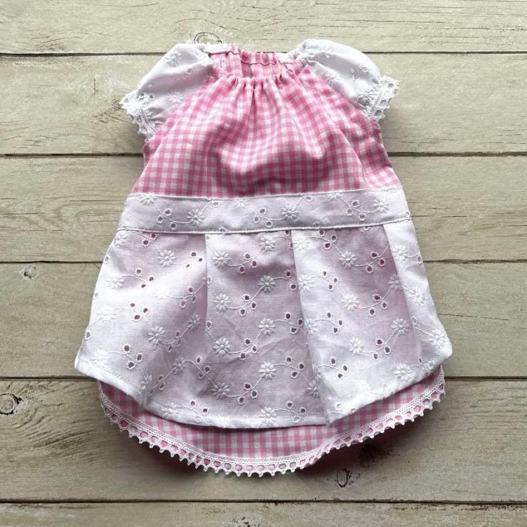 Miu☆　ハンドメイド犬服　ワンピース