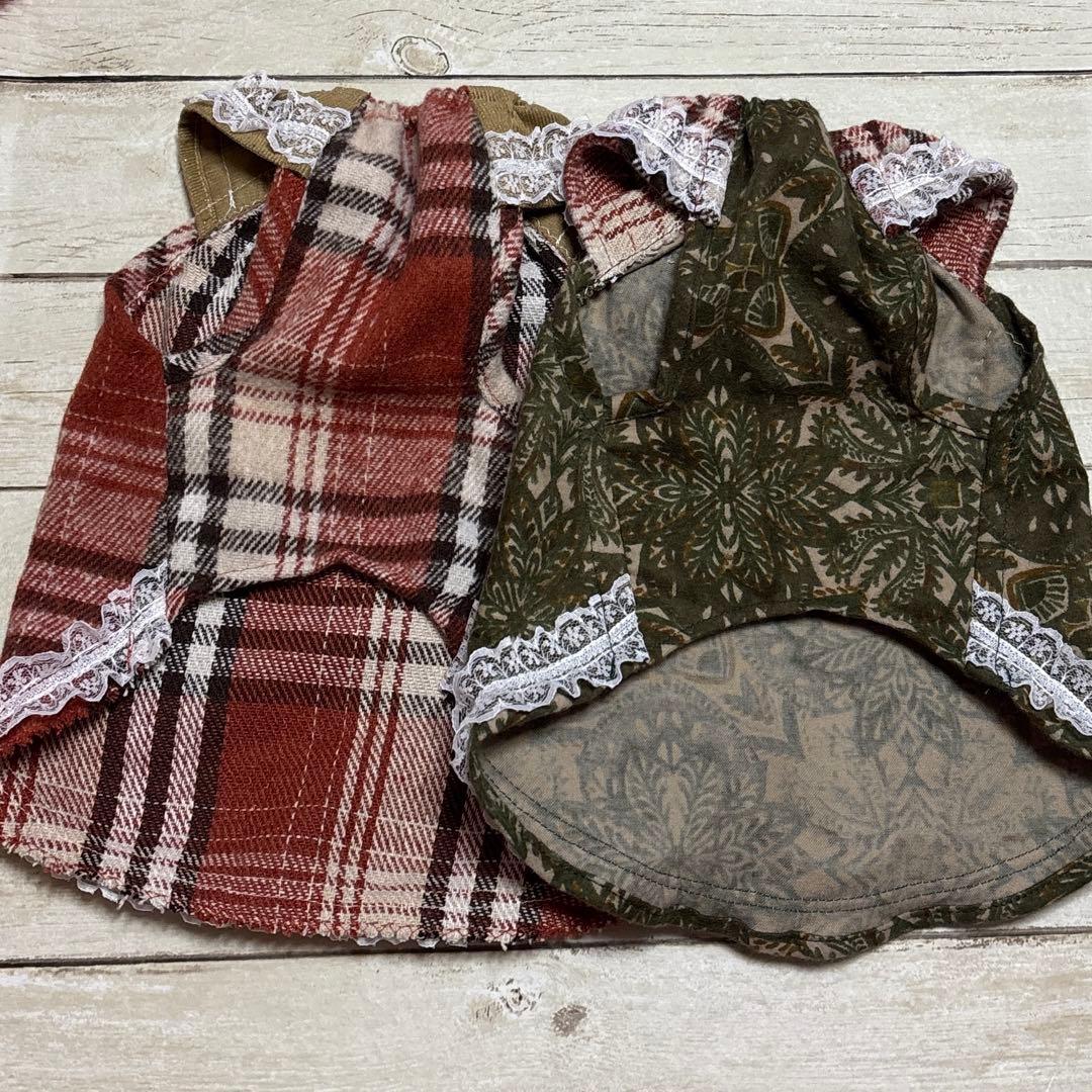 Miu☆　ハンドメイド犬服　ワンピース