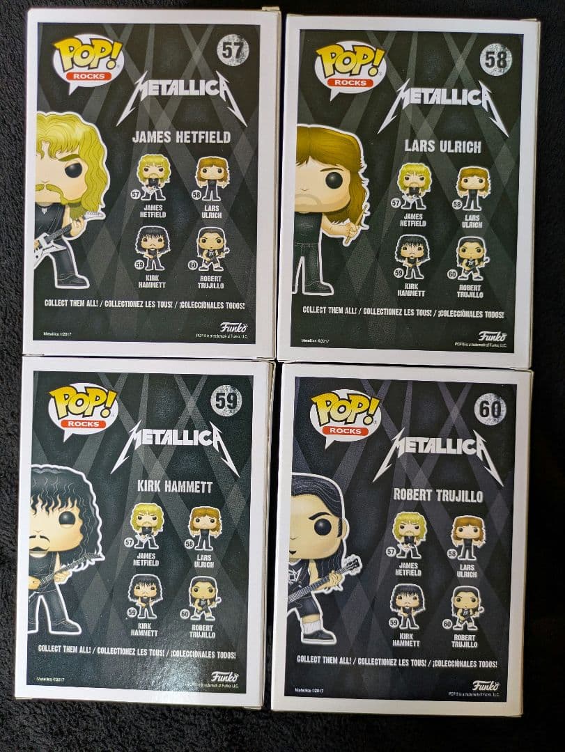 Funko POP! ROCKS LLICA 5体セット