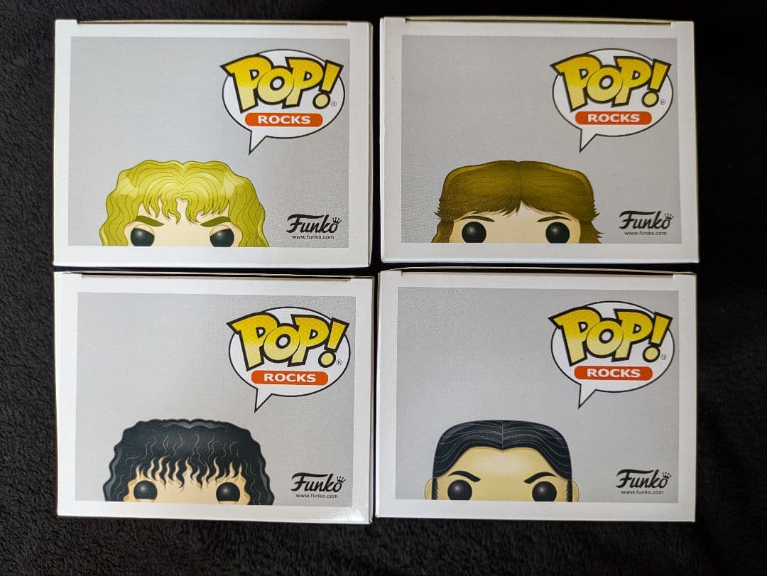 Funko POP! ROCKS LLICA 5体セット