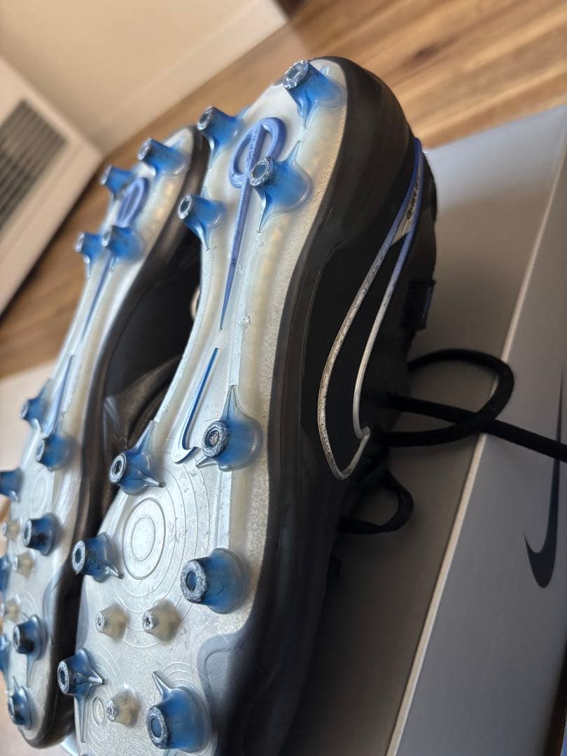 Nike ブラック サッカーシューズ