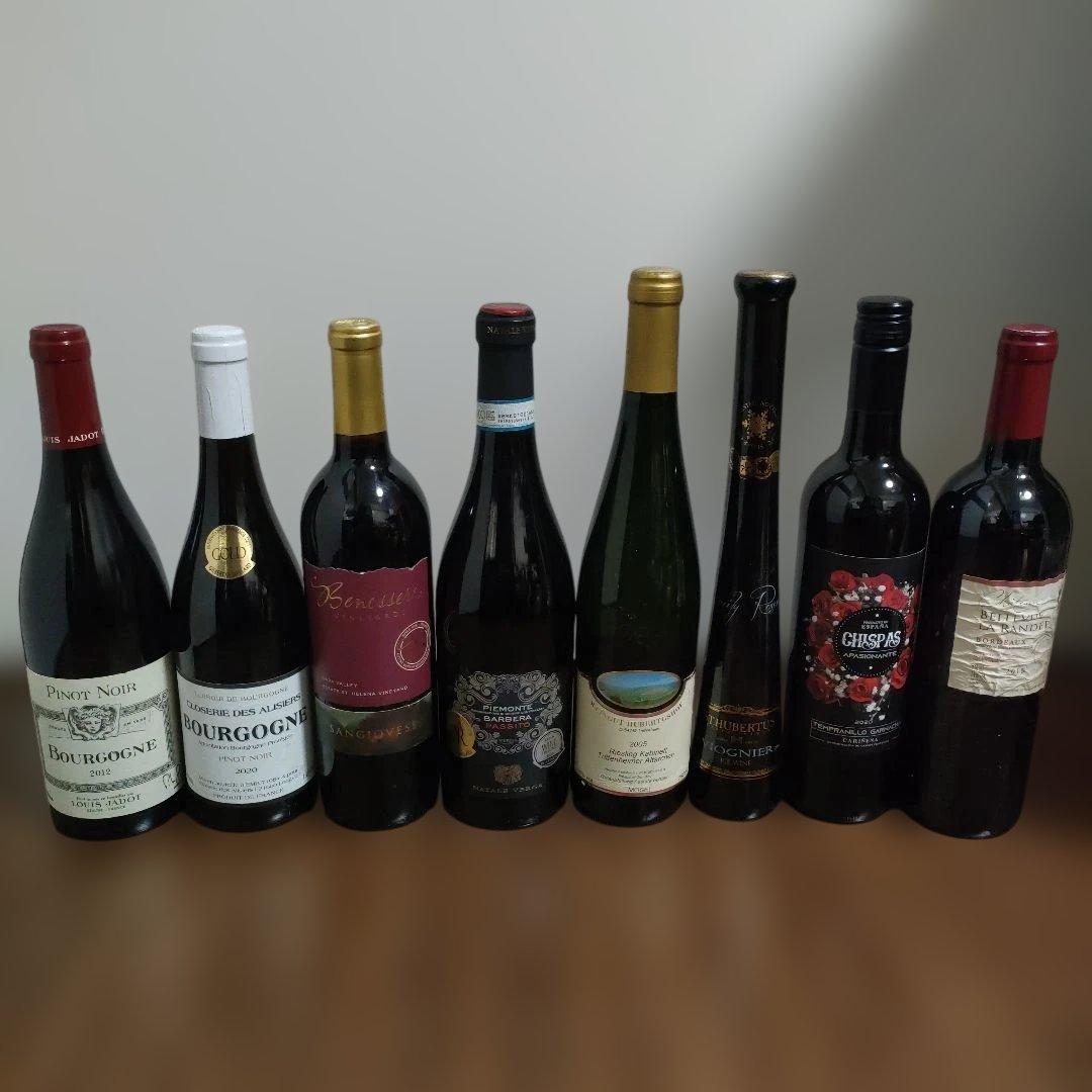 s*a様 ワイン8本セット　ワインセレクション　ブルゴーニュ　ピノ・ノワール