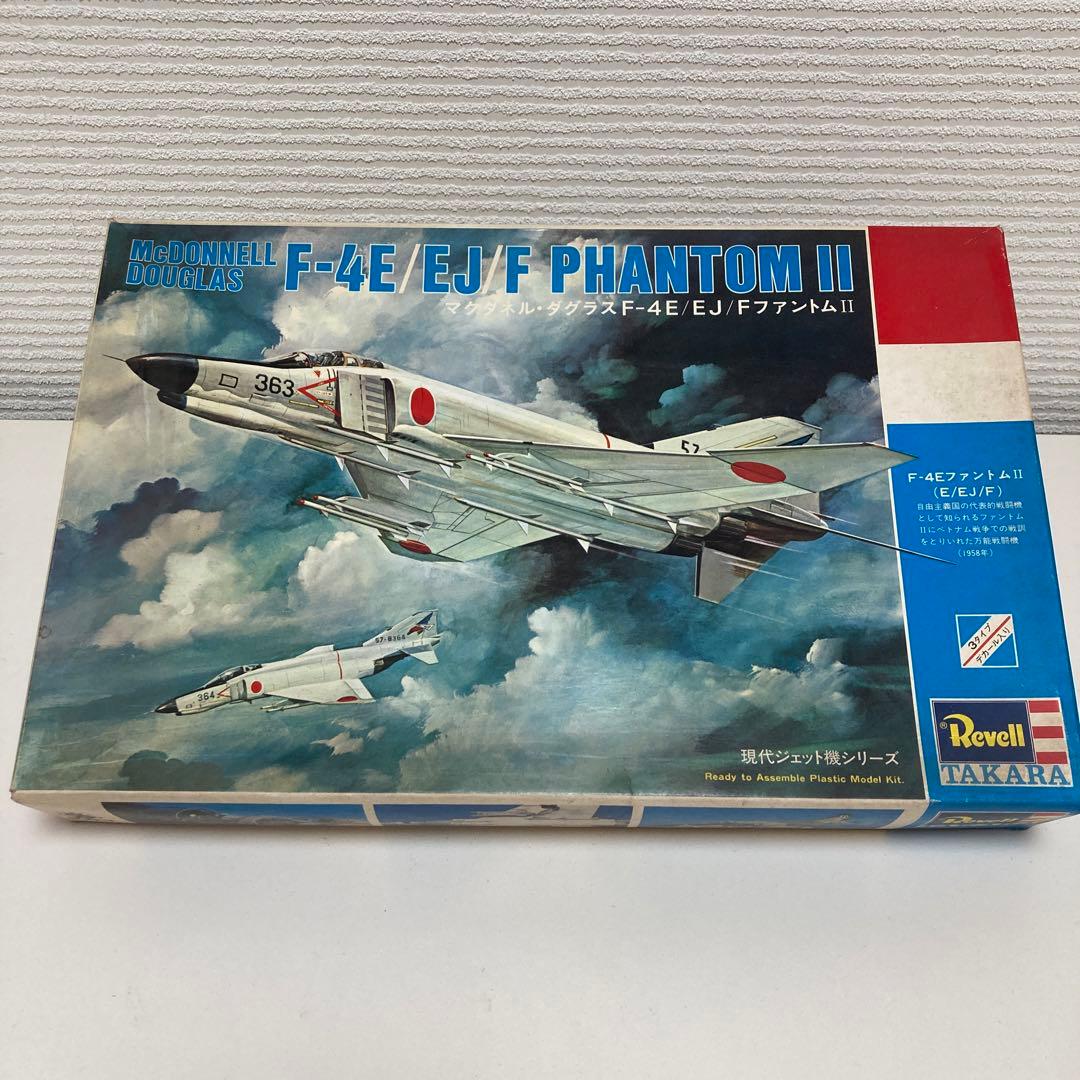レベル McDONNELL F-4E/EJ/F PHANTOM Ⅱ 1/48