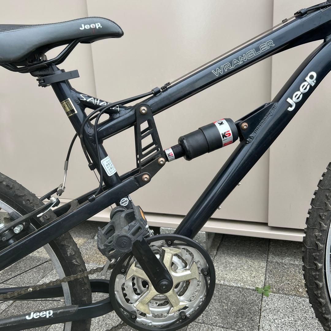 Jeep ジープ社 サハラ マウンテンバイク ヴィンテージ