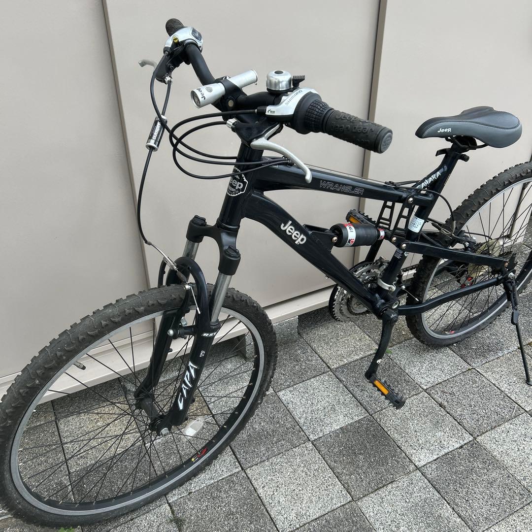 Jeep ジープ社 サハラ マウンテンバイク ヴィンテージ