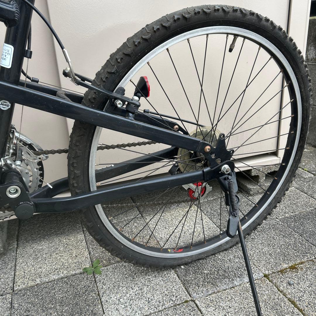 Jeep ジープ社 サハラ マウンテンバイク ヴィンテージ