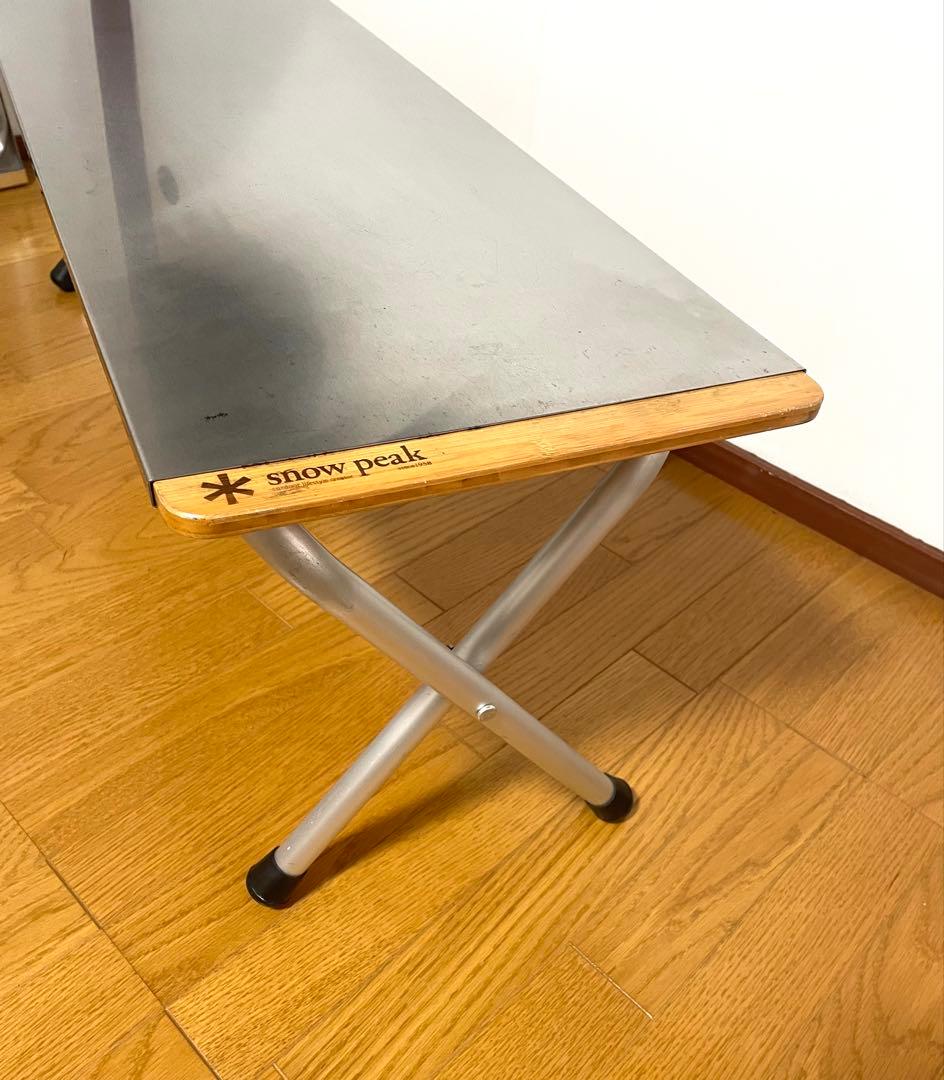 スノーピーク LV-068 フォールディングシェルフ メタルトップ ロング