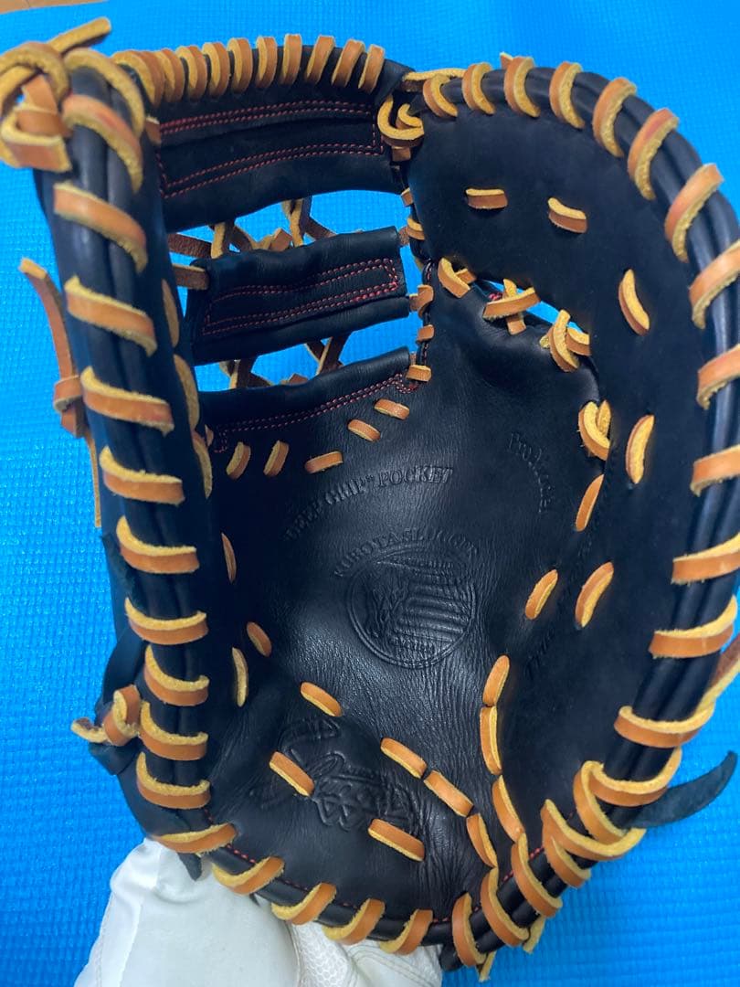 久保田スラッガー 少年用軟式ファーストミットJFMP 新品同様　ベースマン購入