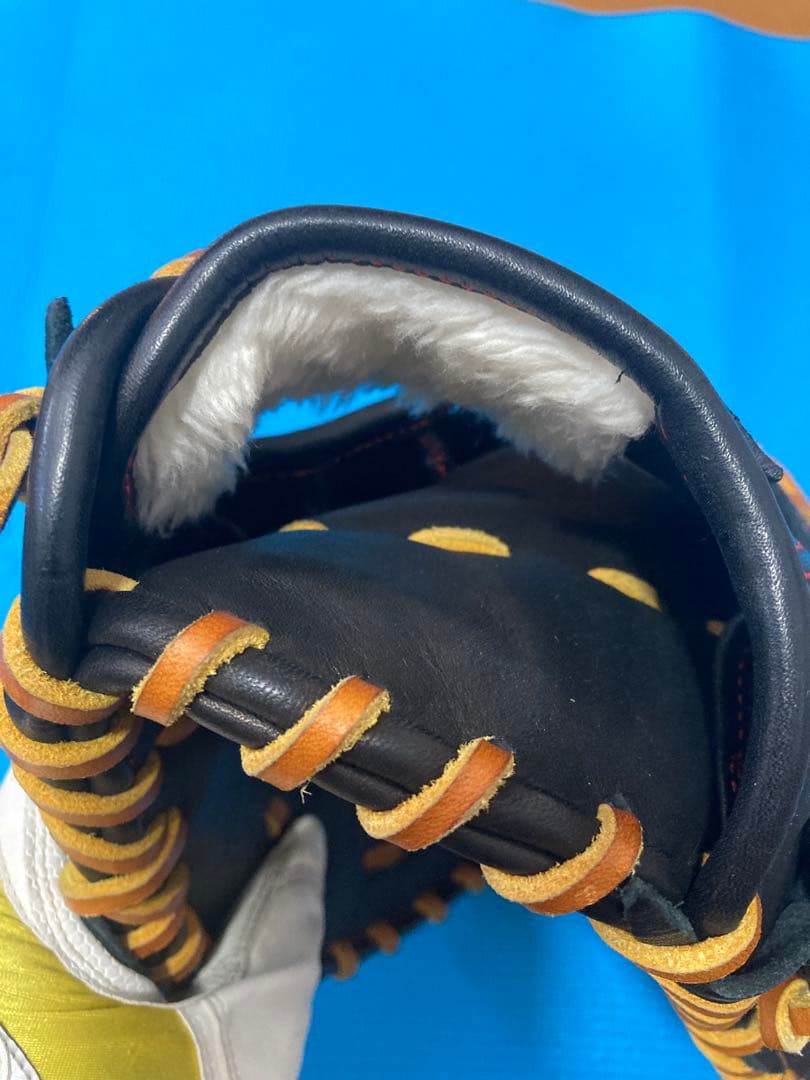 久保田スラッガー 少年用軟式ファーストミットJFMP 新品同様　ベースマン購入