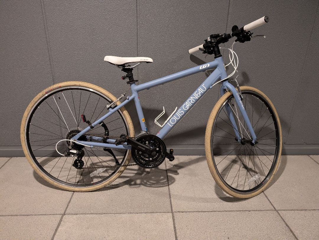 LOUIS GARNEAU クロスバイク サイズ42 完成車配送
