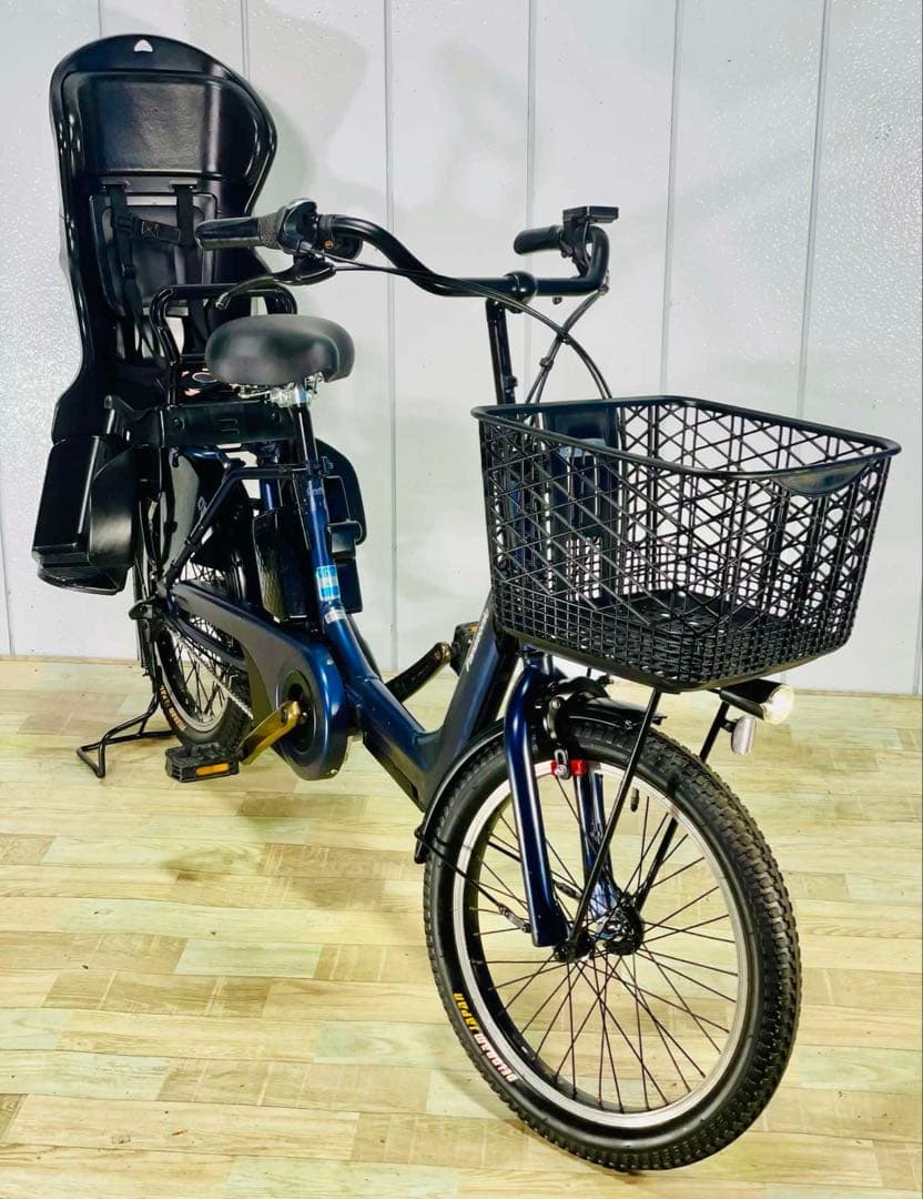 2876パナソニック16アンペア 20インチ子供乗せ電動アシスト自転車