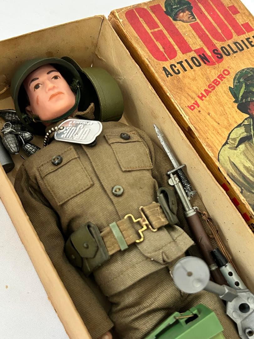 ビンテージGIジョー　ハスブロ　 アクションソルジャー ①セット