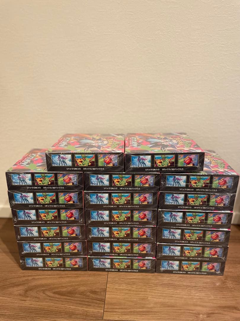 【未開封シュリンク付き】ポケモンカード インフェルノX 20BOX