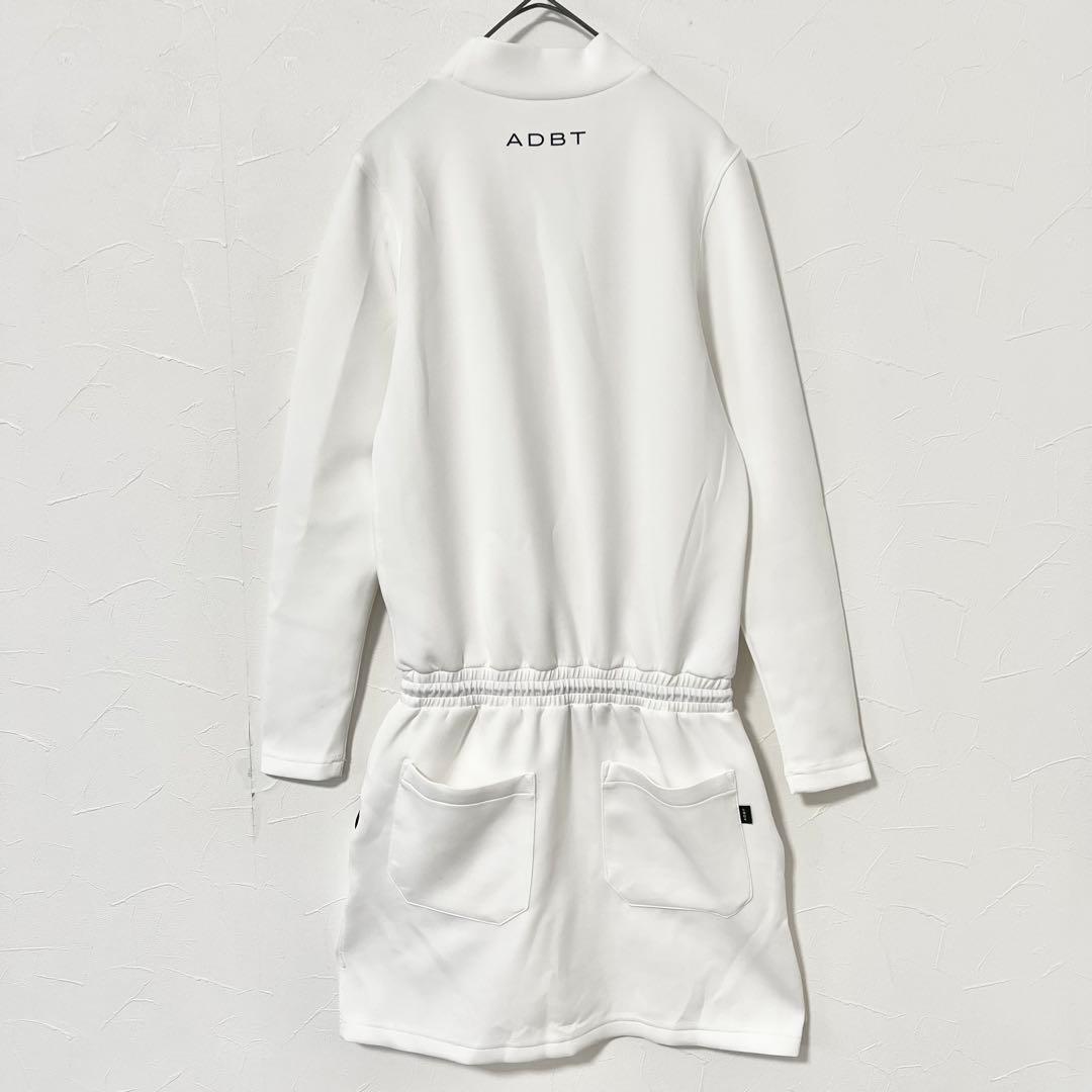 adabat ADBT アダバット　ワンピース　ゴルフ　レディース　ハイネック