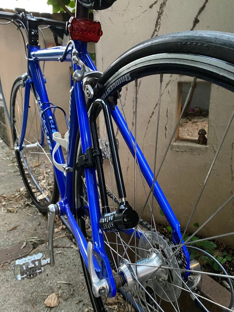 9s105 anchor カーボンエアロハンドル　ワイヤレスサイコン付き