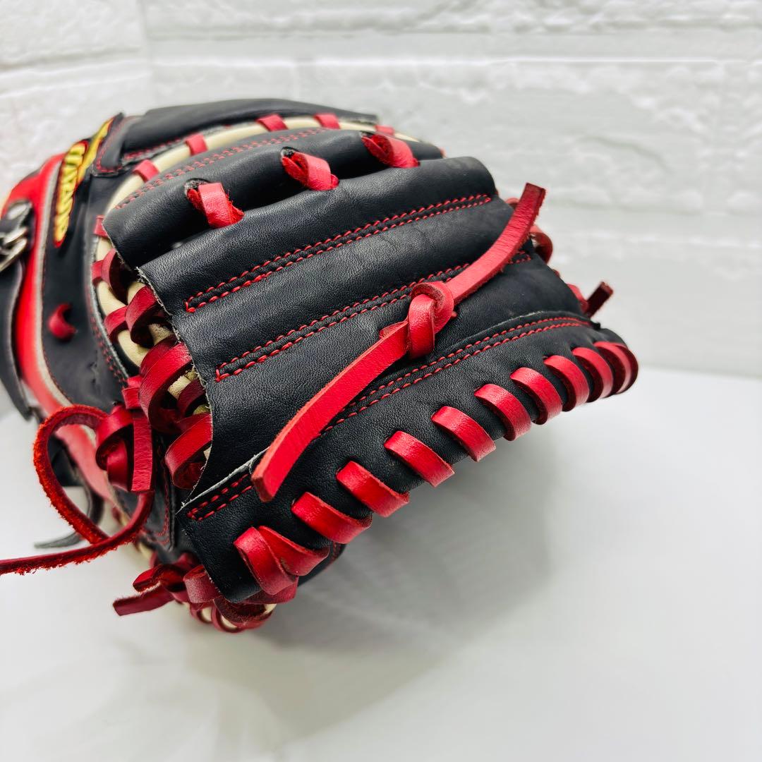 【美品】ミズノ ビクトリーステージ HG-3型 キャッチャーミット　硬式