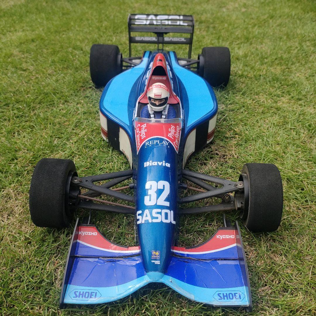 【当時物、レア】京商 1/8 F1エンジンカー　ジョーダンヤマハ　ジャンク