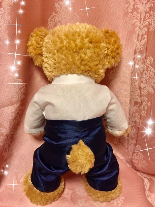 ぷりん！確認用ページ★ダッフィー＆シェリーメイウェディングペアコスチューム