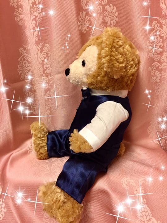 ぷりん！確認用ページ★ダッフィー＆シェリーメイウェディングペアコスチューム