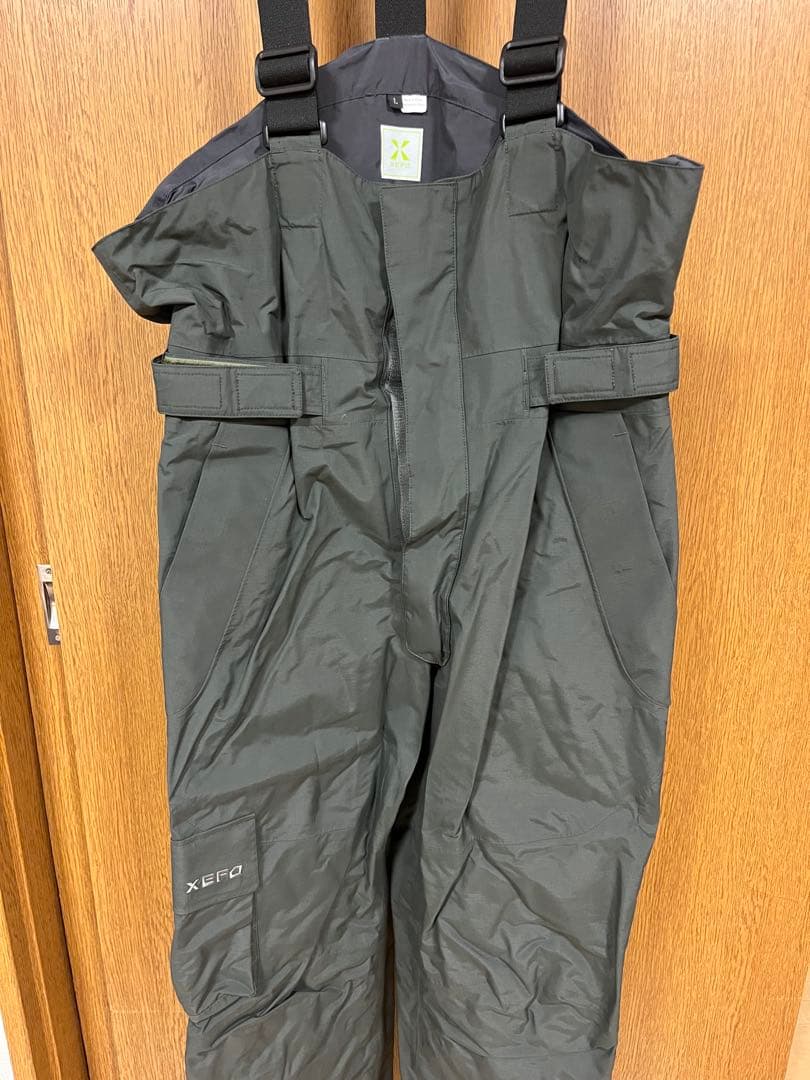 L シマノXEFO ドライシールド ウォームスーツ フィッシングスーツ 防寒着
