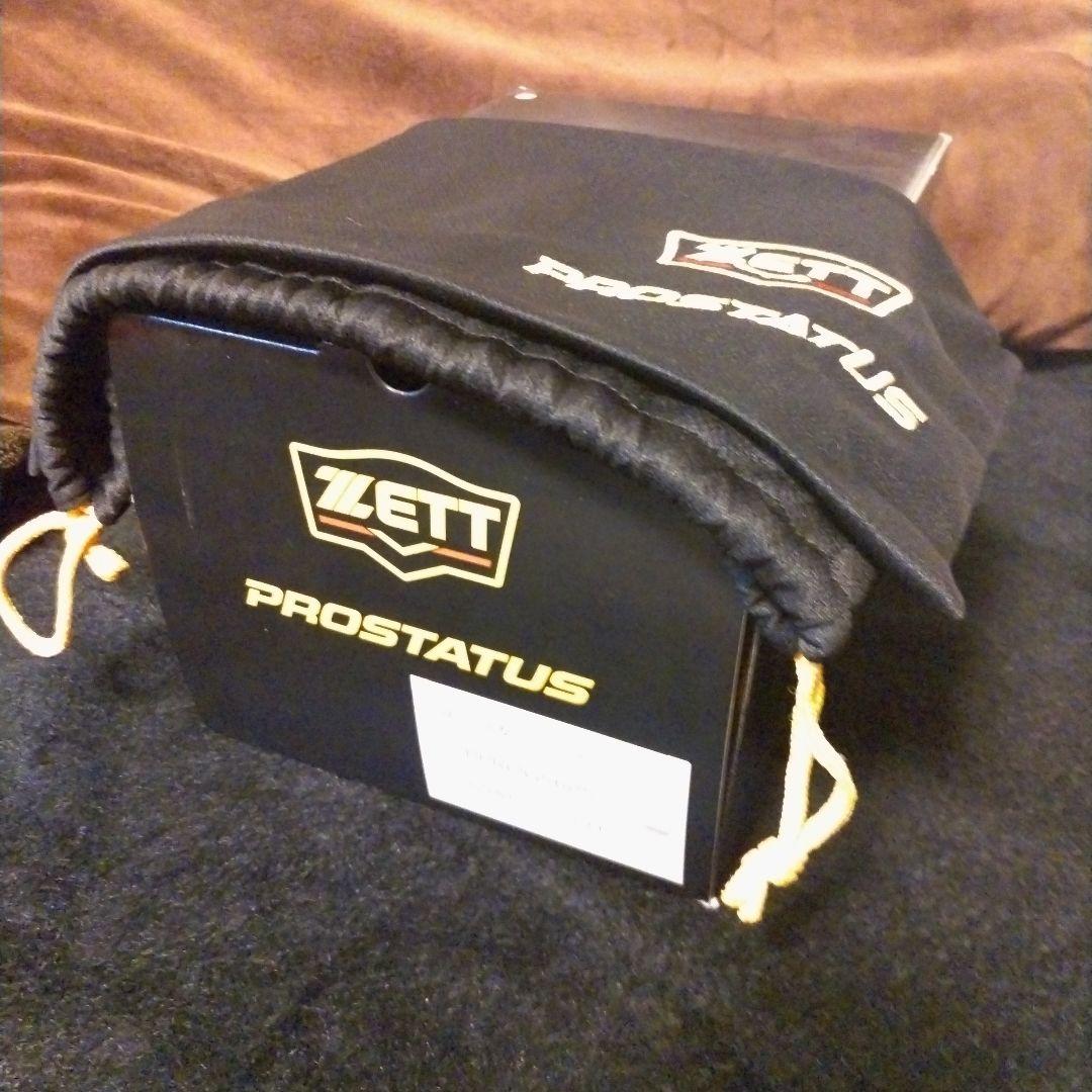 ZETT プロステイタス 硬式グローブ 内野