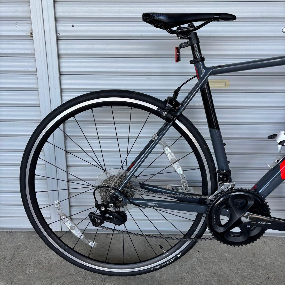 FELT FR30 2019年 サイズ56 シマノ105 グレーxレッド