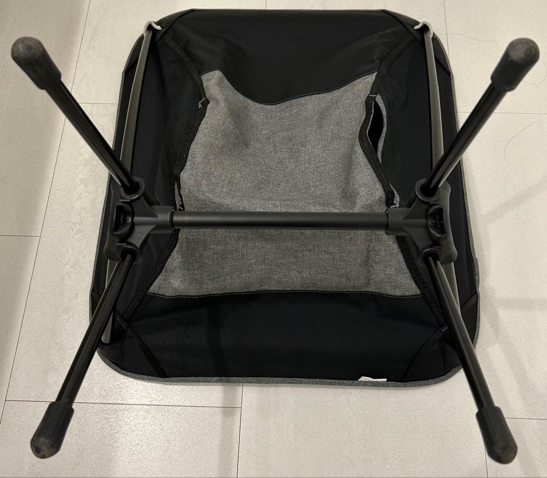 ヘリノックス ホームデコ&ビーチ コンフォートチェア グレー②