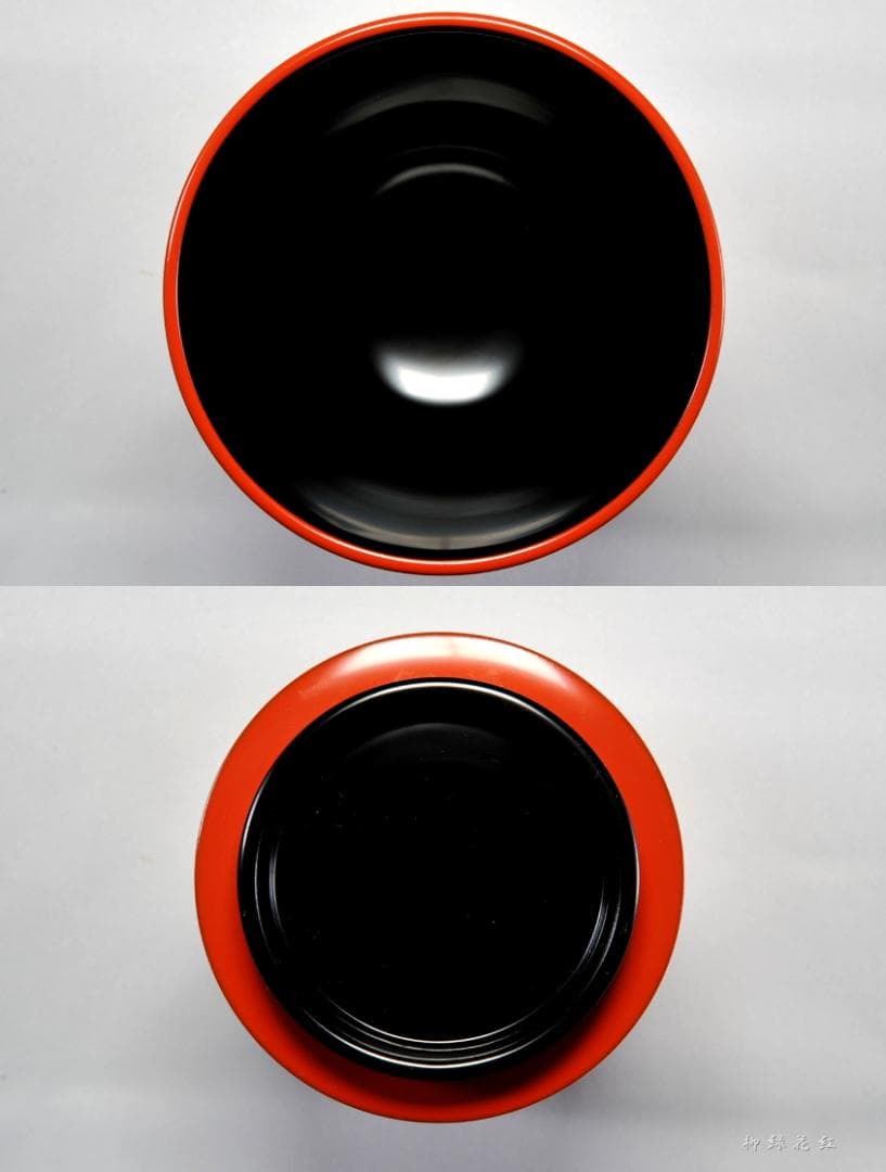 松斉 輪島塗 杵形 箸洗 五 共箱 前田松斉 懐石道具