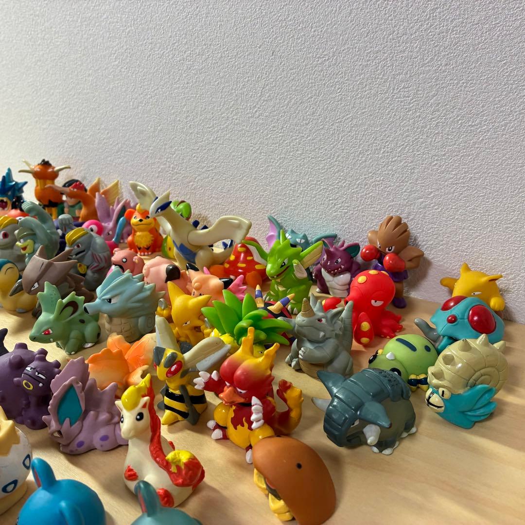 【 レア 希少 】 ポケモンキッズ 72体 初代 金銀