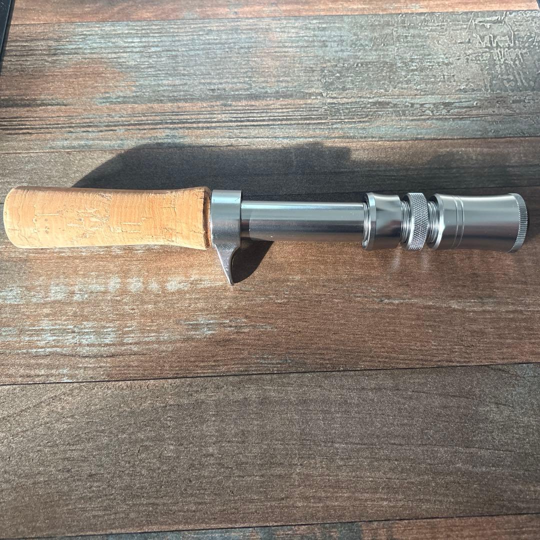 本日終了 ハンドメイド　ストレートグリップ　未使用　トップウォーター