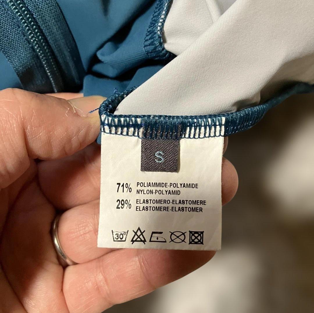 CAFÉ DU CYCLISTE 半袖ジャージ S 青 カフェド