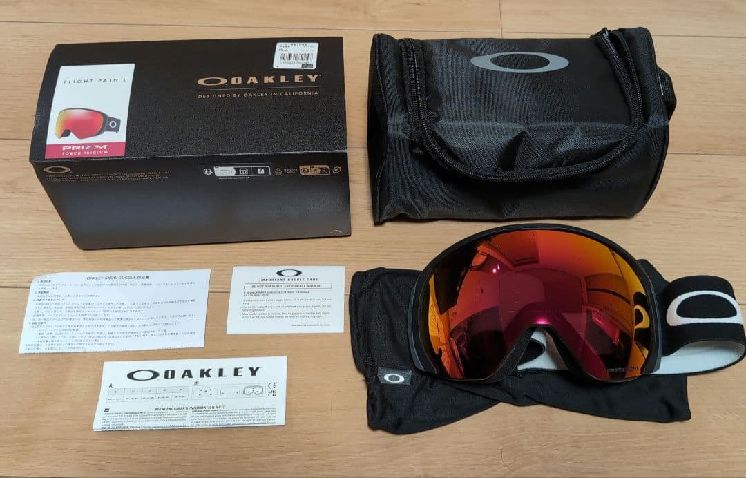 【新品未使用】OAKLEY オークリー24/25モデルFLIGHT PATH L