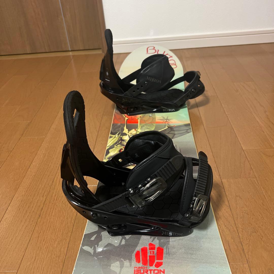 キッズ・子供用　BURTON バートン　133cm スノーボード セット