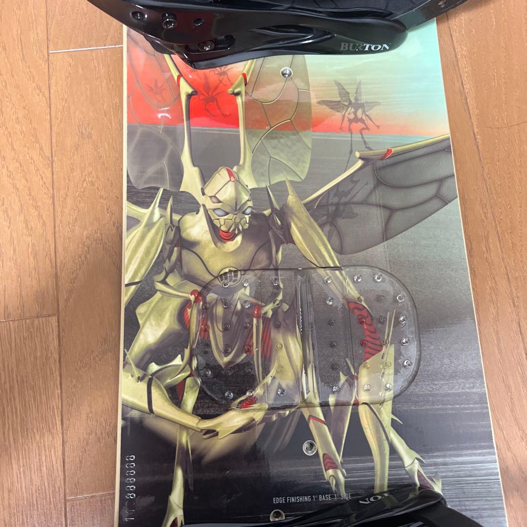 キッズ・子供用　BURTON バートン　133cm スノーボード セット